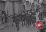 Image of FFI fighters march German prisoners France, 1944, second 22 stock footage video 65675079402