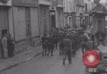Image of FFI fighters march German prisoners France, 1944, second 24 stock footage video 65675079402