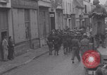 Image of FFI fighters march German prisoners France, 1944, second 25 stock footage video 65675079402