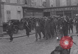 Image of FFI fighters march German prisoners France, 1944, second 27 stock footage video 65675079402