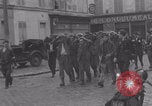 Image of FFI fighters march German prisoners France, 1944, second 28 stock footage video 65675079402