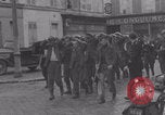 Image of FFI fighters march German prisoners France, 1944, second 29 stock footage video 65675079402