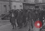 Image of FFI fighters march German prisoners France, 1944, second 30 stock footage video 65675079402