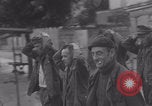 Image of FFI fighters march German prisoners France, 1944, second 34 stock footage video 65675079402