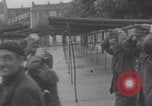 Image of FFI fighters march German prisoners France, 1944, second 35 stock footage video 65675079402
