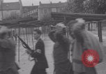 Image of FFI fighters march German prisoners France, 1944, second 36 stock footage video 65675079402