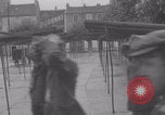 Image of FFI fighters march German prisoners France, 1944, second 37 stock footage video 65675079402