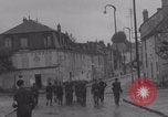Image of FFI fighters march German prisoners France, 1944, second 39 stock footage video 65675079402