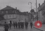 Image of FFI fighters march German prisoners France, 1944, second 40 stock footage video 65675079402