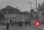 Image of FFI fighters march German prisoners France, 1944, second 44 stock footage video 65675079402