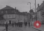 Image of FFI fighters march German prisoners France, 1944, second 45 stock footage video 65675079402