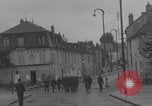 Image of FFI fighters march German prisoners France, 1944, second 46 stock footage video 65675079402