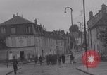 Image of FFI fighters march German prisoners France, 1944, second 49 stock footage video 65675079402