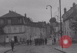 Image of FFI fighters march German prisoners France, 1944, second 51 stock footage video 65675079402