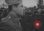 Image of Cross of Liberation ceremony WW2 Paris France, 1945, second 8 stock footage video 65675079403