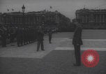 Image of Cross of Liberation ceremony WW2 Paris France, 1945, second 30 stock footage video 65675079403