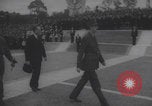 Image of Cross of Liberation ceremony WW2 Paris France, 1945, second 45 stock footage video 65675079403
