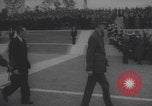 Image of Cross of Liberation ceremony WW2 Paris France, 1945, second 46 stock footage video 65675079403