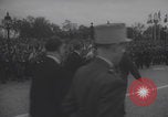 Image of Cross of Liberation ceremony WW2 Paris France, 1945, second 50 stock footage video 65675079403