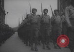 Image of Cross of Liberation parade Paris 1945 Paris France, 1945, second 11 stock footage video 65675079404