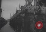 Image of Cross of Liberation parade Paris 1945 Paris France, 1945, second 13 stock footage video 65675079404