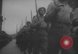 Image of Cross of Liberation parade Paris 1945 Paris France, 1945, second 14 stock footage video 65675079404
