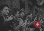 Image of Cross of Liberation parade Paris 1945 Paris France, 1945, second 19 stock footage video 65675079404