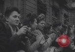Image of Cross of Liberation parade Paris 1945 Paris France, 1945, second 20 stock footage video 65675079404