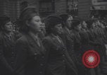 Image of Cross of Liberation parade Paris 1945 Paris France, 1945, second 26 stock footage video 65675079404