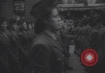 Image of Cross of Liberation parade Paris 1945 Paris France, 1945, second 27 stock footage video 65675079404