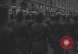 Image of Cross of Liberation parade Paris 1945 Paris France, 1945, second 30 stock footage video 65675079404