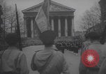 Image of Cross of Liberation parade Paris 1945 Paris France, 1945, second 36 stock footage video 65675079404
