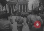 Image of Cross of Liberation parade Paris 1945 Paris France, 1945, second 37 stock footage video 65675079404