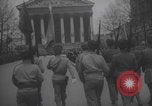 Image of Cross of Liberation parade Paris 1945 Paris France, 1945, second 38 stock footage video 65675079404
