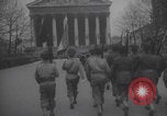 Image of Cross of Liberation parade Paris 1945 Paris France, 1945, second 39 stock footage video 65675079404