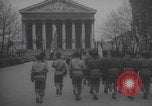 Image of Cross of Liberation parade Paris 1945 Paris France, 1945, second 40 stock footage video 65675079404