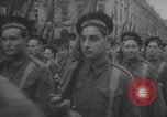 Image of Cross of Liberation parade Paris 1945 Paris France, 1945, second 42 stock footage video 65675079404