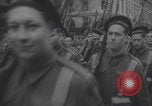 Image of Cross of Liberation parade Paris 1945 Paris France, 1945, second 43 stock footage video 65675079404