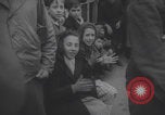 Image of Cross of Liberation parade Paris 1945 Paris France, 1945, second 47 stock footage video 65675079404