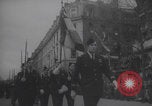 Image of Cross of Liberation parade Paris 1945 Paris France, 1945, second 55 stock footage video 65675079404