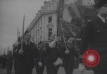 Image of Cross of Liberation parade Paris 1945 Paris France, 1945, second 56 stock footage video 65675079404