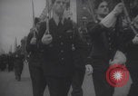Image of Cross of Liberation parade Paris 1945 Paris France, 1945, second 57 stock footage video 65675079404