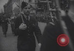Image of Cross of Liberation parade Paris 1945 Paris France, 1945, second 58 stock footage video 65675079404