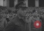 Image of Cross of Liberation parade Paris Paris France, 1945, second 7 stock footage video 65675079405