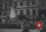 Image of Cross of Liberation parade Paris Paris France, 1945, second 13 stock footage video 65675079405