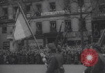 Image of Cross of Liberation parade Paris Paris France, 1945, second 14 stock footage video 65675079405