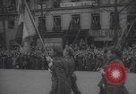 Image of Cross of Liberation parade Paris Paris France, 1945, second 15 stock footage video 65675079405