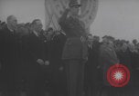 Image of Cross of Liberation parade Paris Paris France, 1945, second 25 stock footage video 65675079405