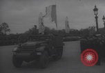 Image of Cross of Liberation parade Paris Paris France, 1945, second 29 stock footage video 65675079405