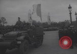 Image of Cross of Liberation parade Paris Paris France, 1945, second 30 stock footage video 65675079405